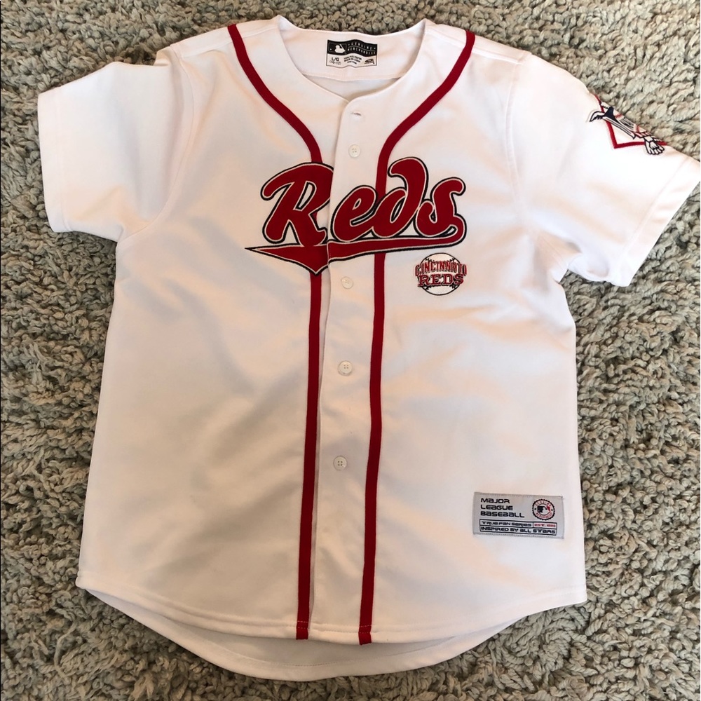 Cincinnati Reds baseball jersey!
